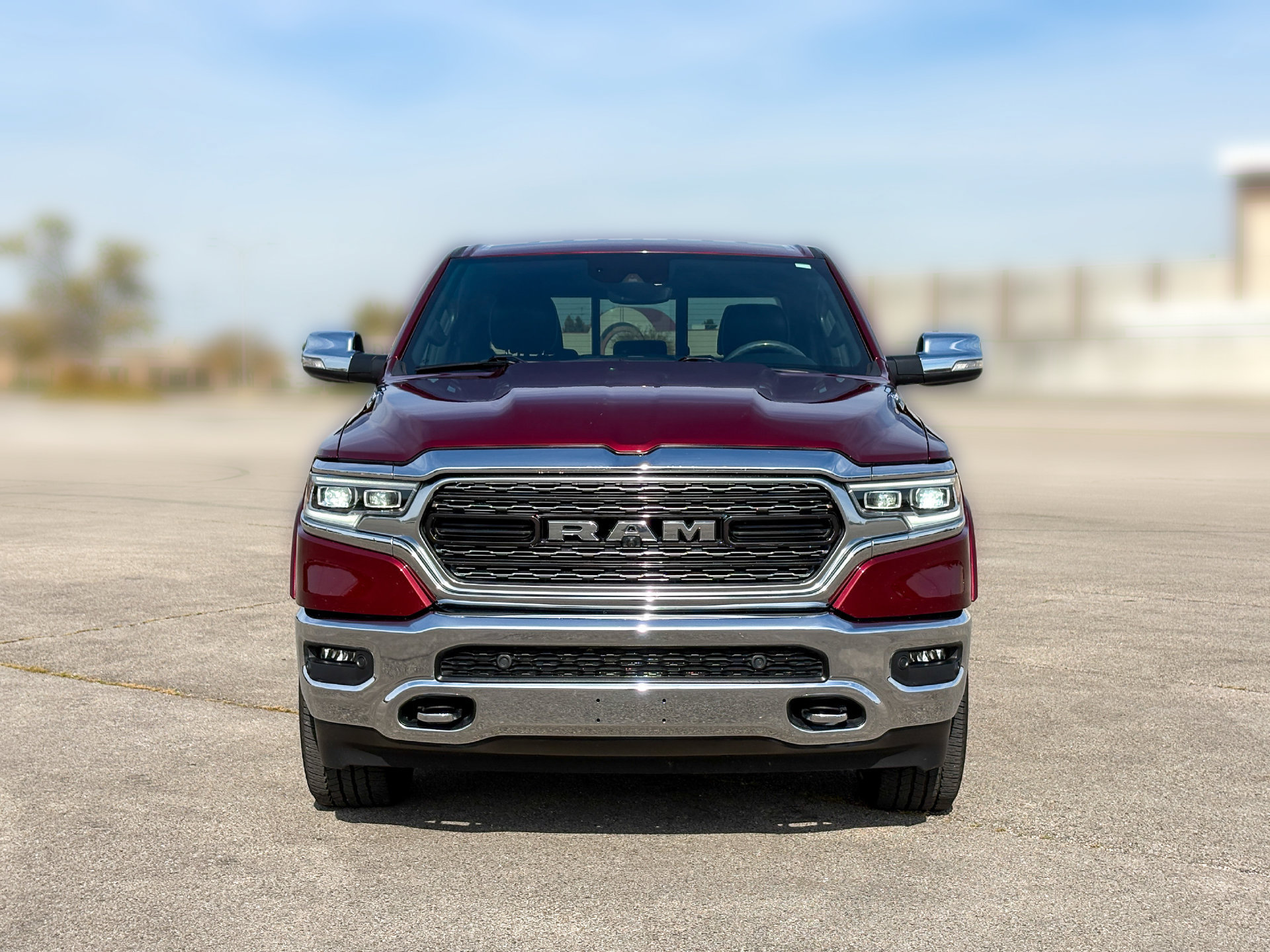 Used 2019 RAM 1500 Limited AWD/4WD image 3