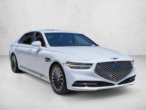Used 2020 Genesis G90 5.0 Ultimate RWD image 3