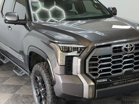Used 2025 Toyota Tundra Platinum w/ TRD Off-Road Package AWD/4WD image 2