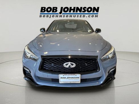 Used 2023 INFINITI Q50 Red Sport 400 AWD/4WD image 8