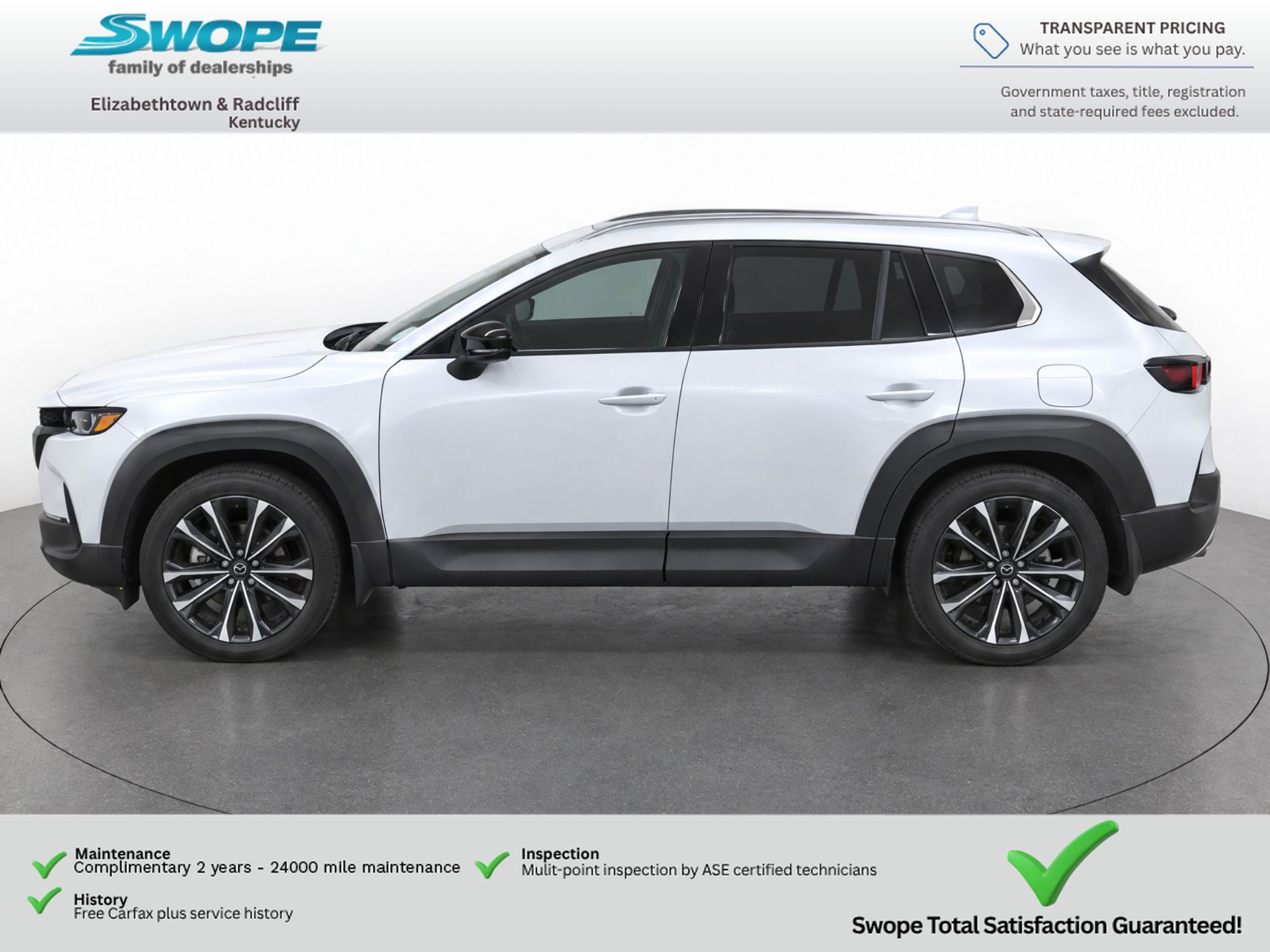 Used 2024 MAZDA CX-50 2.5 Turbo w/ Weather Package AWD/4WD image 8