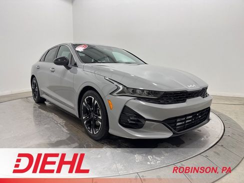 Used 2022 Kia K5 GT-Line image 1