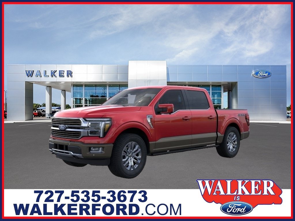 New 2026 Ford F150 King Ranch w/ Equipment Group 601A High AWD/4WD image 1