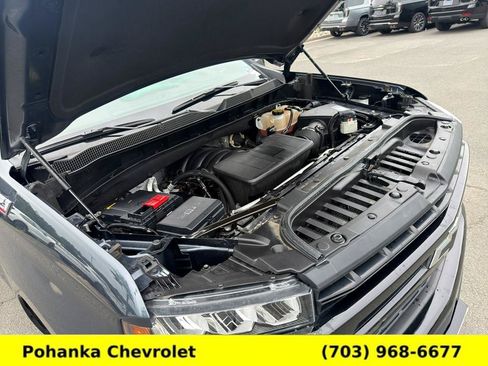 Used 2021 Chevrolet Silverado 1500 LT Trail Boss w/ Convenience Package II AWD/4WD image 32