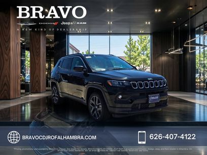 New 2026 Jeep Compass Latitude