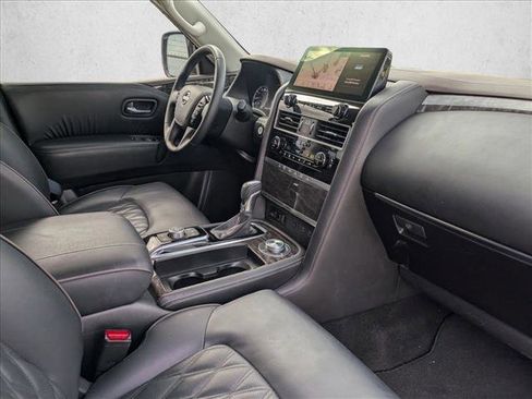 Used 2023 Nissan Armada Platinum w/ Captain's Chairs Package image 23