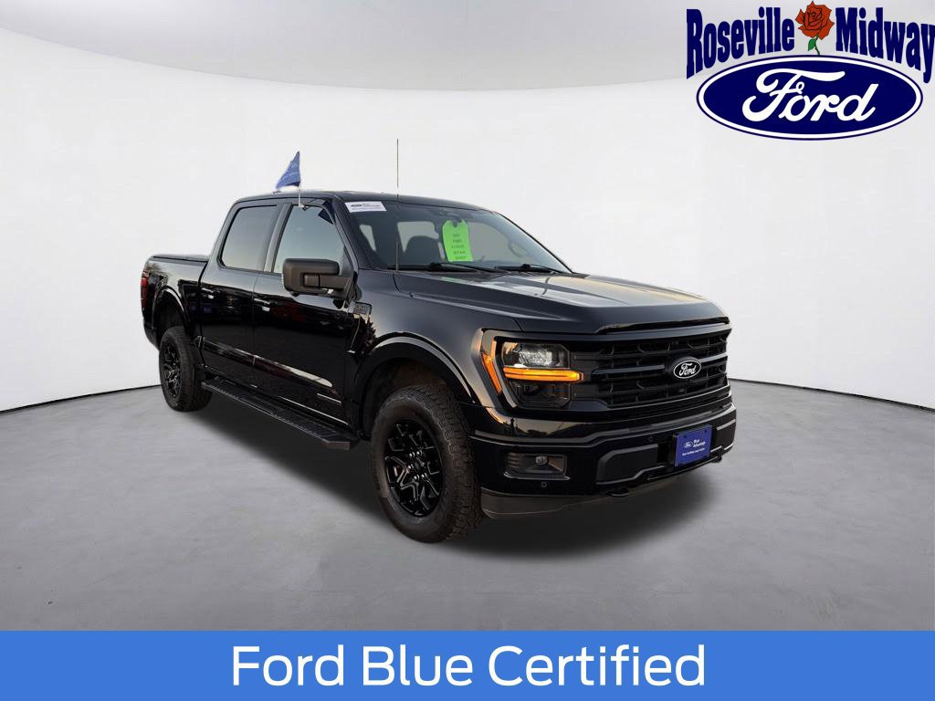 Certified 2024 Ford F150 XLT w/ Equipment Group 302A MID AWD/4WD 360° Tour