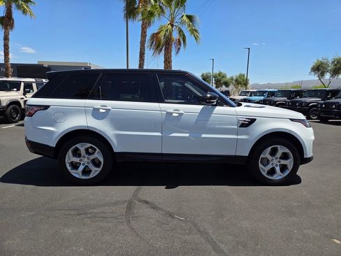 Used 2020 Land Rover Range Rover Sport HSE AWD/4WD image 7
