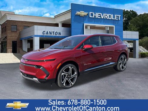 New 2026 Chevrolet Equinox EV LT image 1