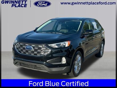 Certified 2022 Ford Edge Titanium