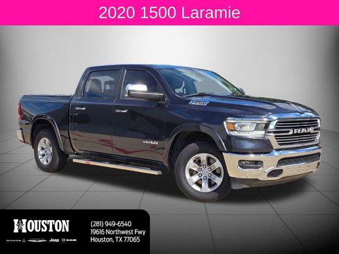 Used 2020 RAM 1500 Laramie w/ Trailer Tow Group AWD/4WD image 1