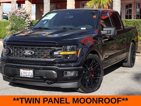 Used 2024 Ford F150 XLT w/ Equipment Group 303A High AWD/4WD image 4