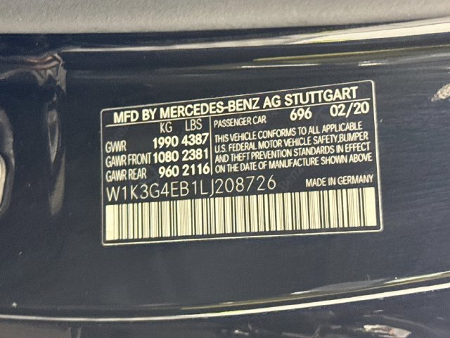 Used 2020 Mercedes-Benz A 220 image 36