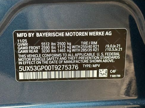 New 2026 BMW X3 xDrive30 w/ Premium Package image 41