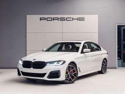Used 2023 BMW 540i w/ M Sport Package