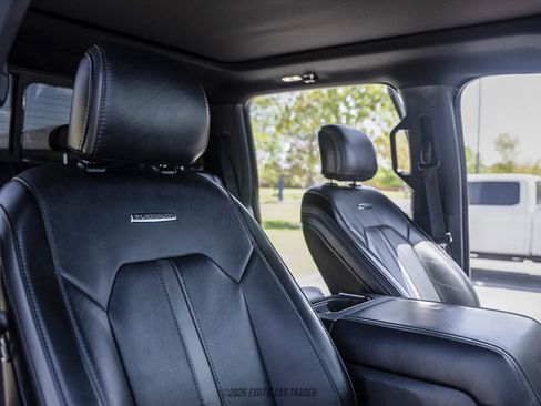 Used 2017 Ford F450 Platinum w/ Platinum Ultimate Package AWD/4WD image 40