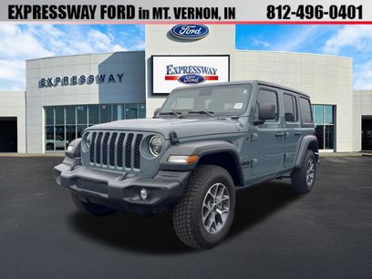 Used 2024 Jeep Wrangler Unlimited Sport