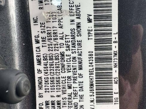 Used 2014 Honda CR-V EX-L image 34