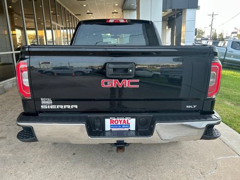Used 2017 GMC Sierra 1500 SLT w/ SLT Premium Package RWD image 6