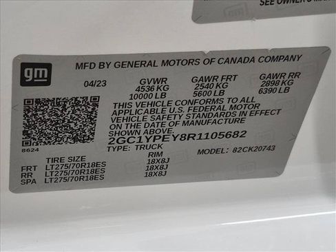 Used 2024 Chevrolet Silverado 2500 LTZ AWD/4WD image 24