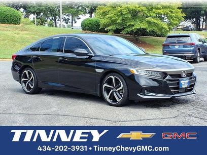 Used 2022 Honda Accord Sport