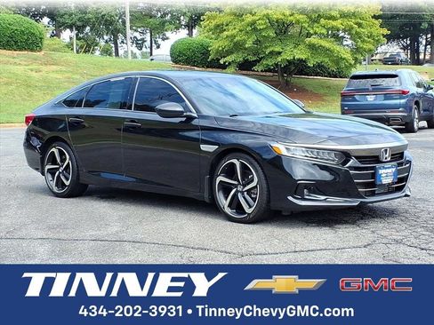 Used 2022 Honda Accord Sport image 1