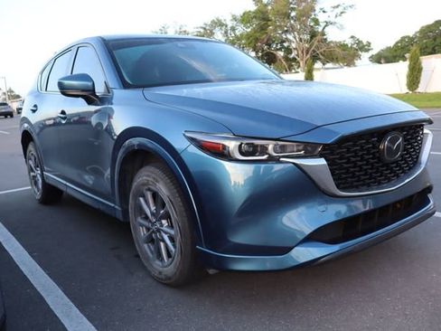 Used 2024 MAZDA CX-5 AWD 2.5 S w/ Select Package image 1