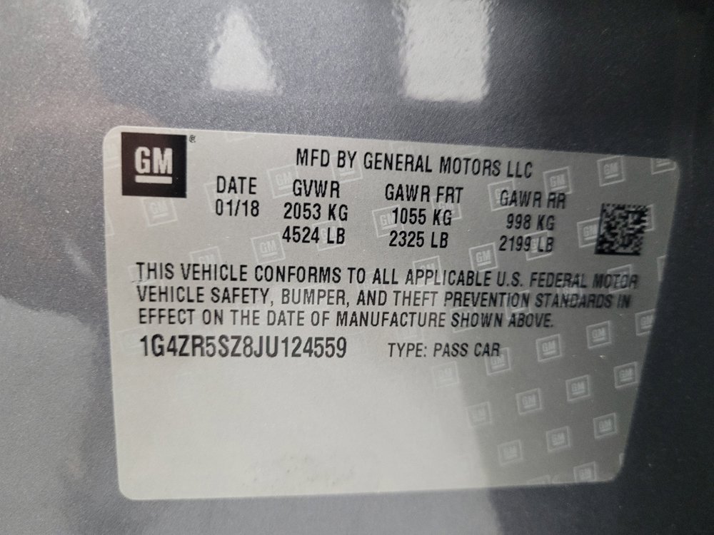 Used 2018 Buick LaCrosse Premium w/ Sun and Shade Package FWD image 33