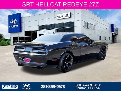 Used 2022 Dodge Challenger SRT Hellcat Redeye image 4