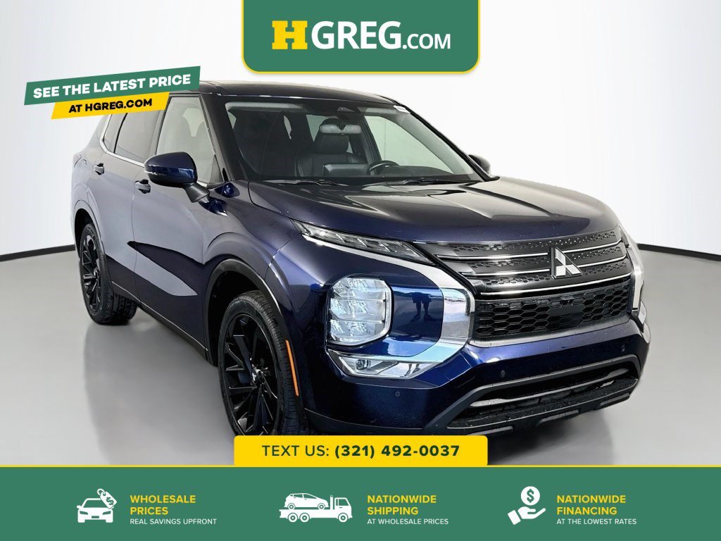 Used 2023 Mitsubishi Outlander SE FWD image 1