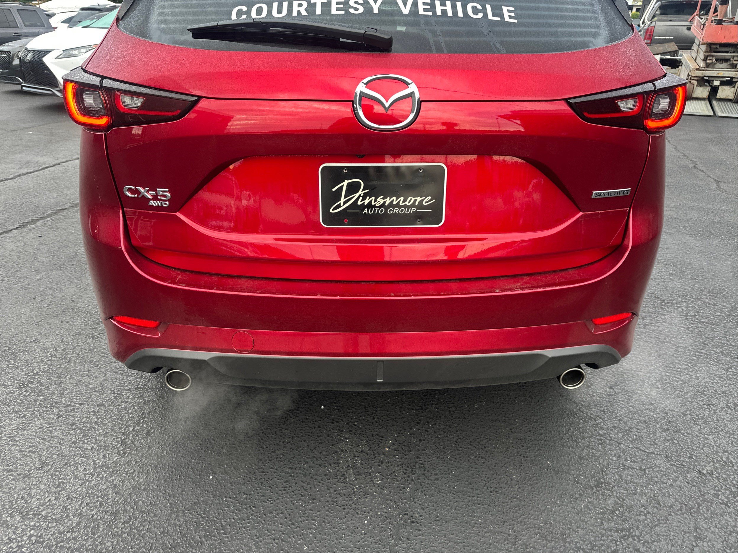 Used 2025 MAZDA CX-5 AWD 2.5 S image 25