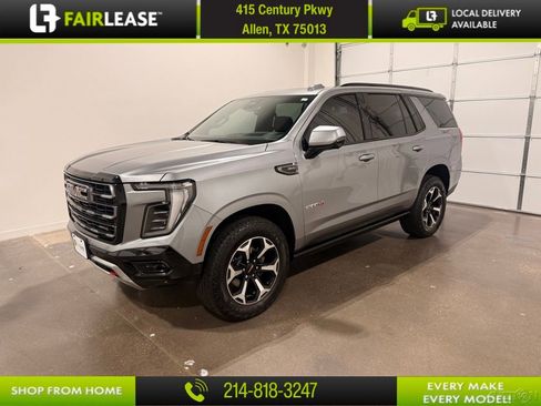 Used 2025 GMC Yukon AT4 w/ AT4 Premium Package AWD/4WD image 1