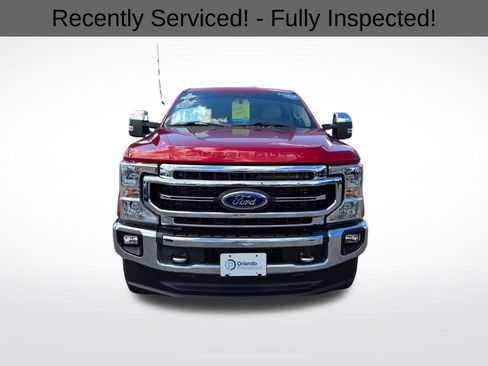 Used 2021 Ford F250 Lariat w/ Chrome Package image 3