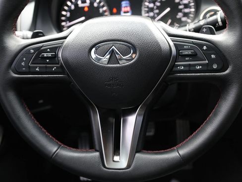 Used 2023 INFINITI Q50 Red Sport 400 w/ Black Opal Edition image 18