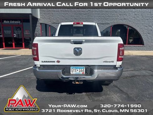 Used 2020 RAM 2500 Laramie AWD/4WD image 4