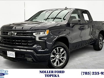 Used 2024 Chevrolet Silverado 1500 RST w/ LPO, Dark Essentials Package