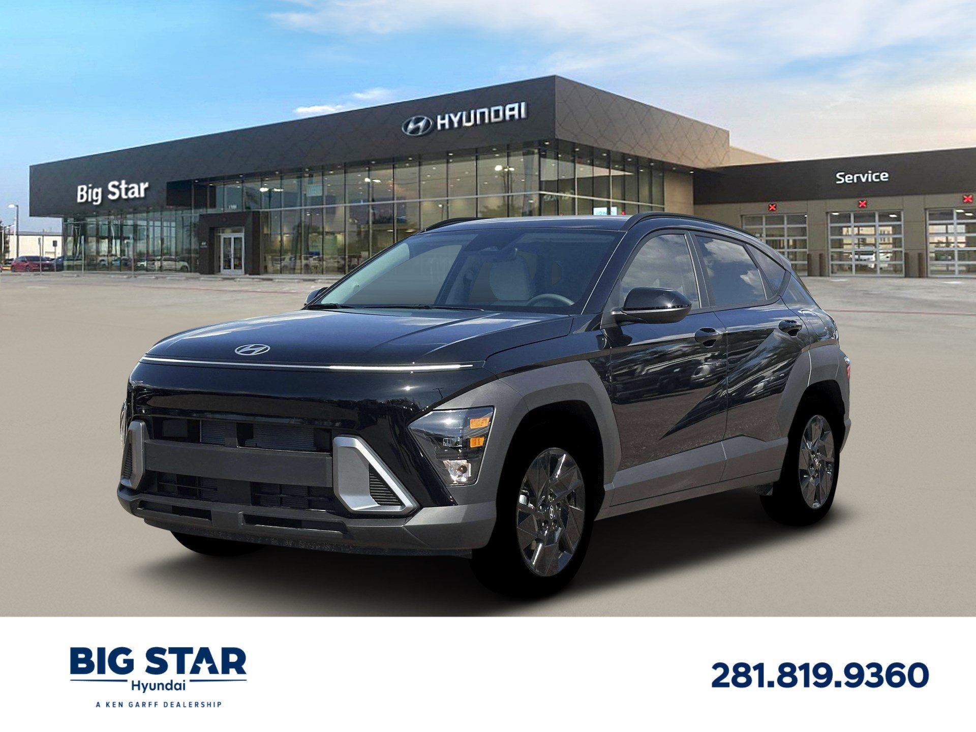 New 2026 Hyundai Kona SEL Sport FWD image 1