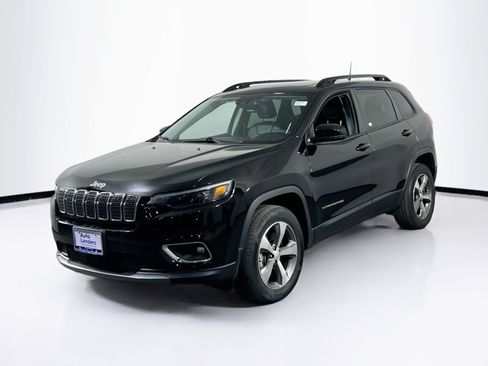 Used 2022 Jeep Cherokee Limited image 1