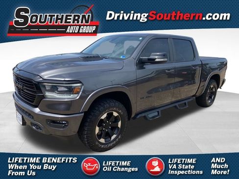 Used 2022 RAM 1500 Laramie image 1