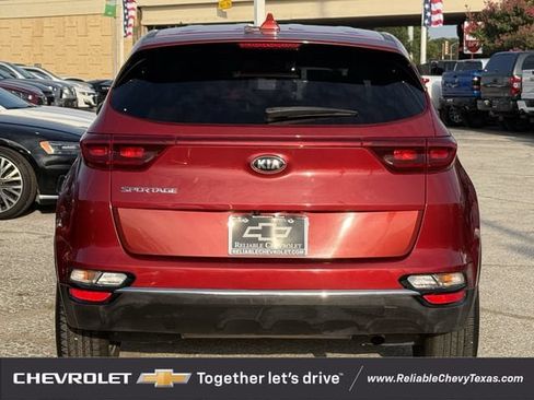Used 2020 Kia Sportage LX FWD image 7