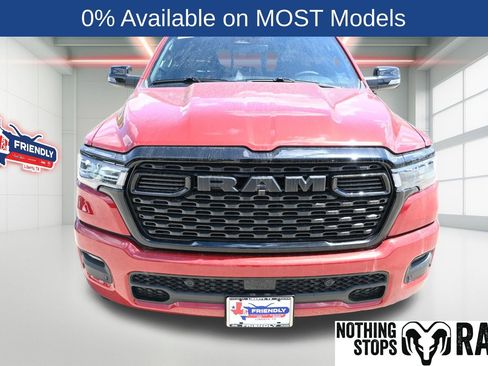 New 2026 RAM 1500 4x4 Crew Cab image 5