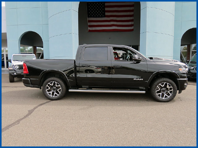 Used 2025 RAM 1500 Laramie w/ Sport Appearance Package AWD/4WD image 2