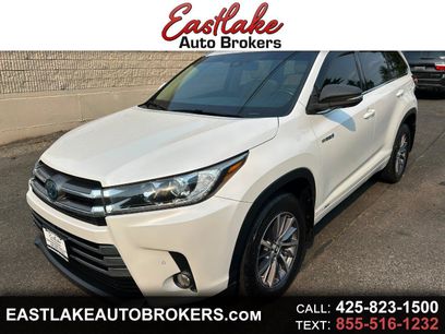 Used 2018 Toyota Highlander Limited Platinum