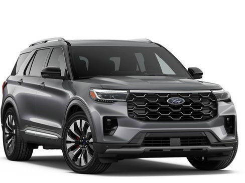 New 2026 Ford Explorer Platinum w/ LUX Leather Package image 4