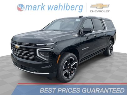 New 2025 Chevrolet Suburban High Country