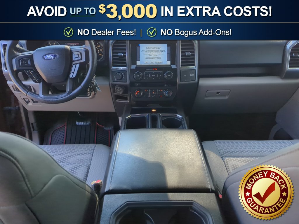 Used 2016 Ford F150 XLT w/ Equipment Group 302A Luxury AWD/4WD image 17
