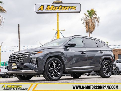 Used 2023 Hyundai Tucson N Line FWD image 1