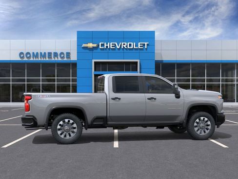 New 2026 Chevrolet Silverado 2500 Custom w/ Custom Value Package image 5