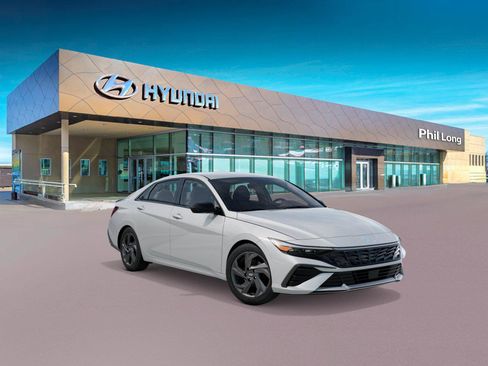 New 2026 Hyundai Elantra Sport FWD image 2
