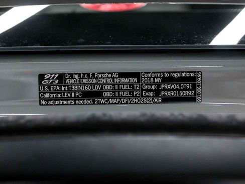 Used 2018 Porsche 911 GT3 RWD image 89
